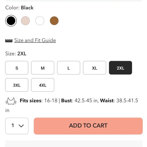 Shapermint Empetua compression tank - Picture 6 of 9